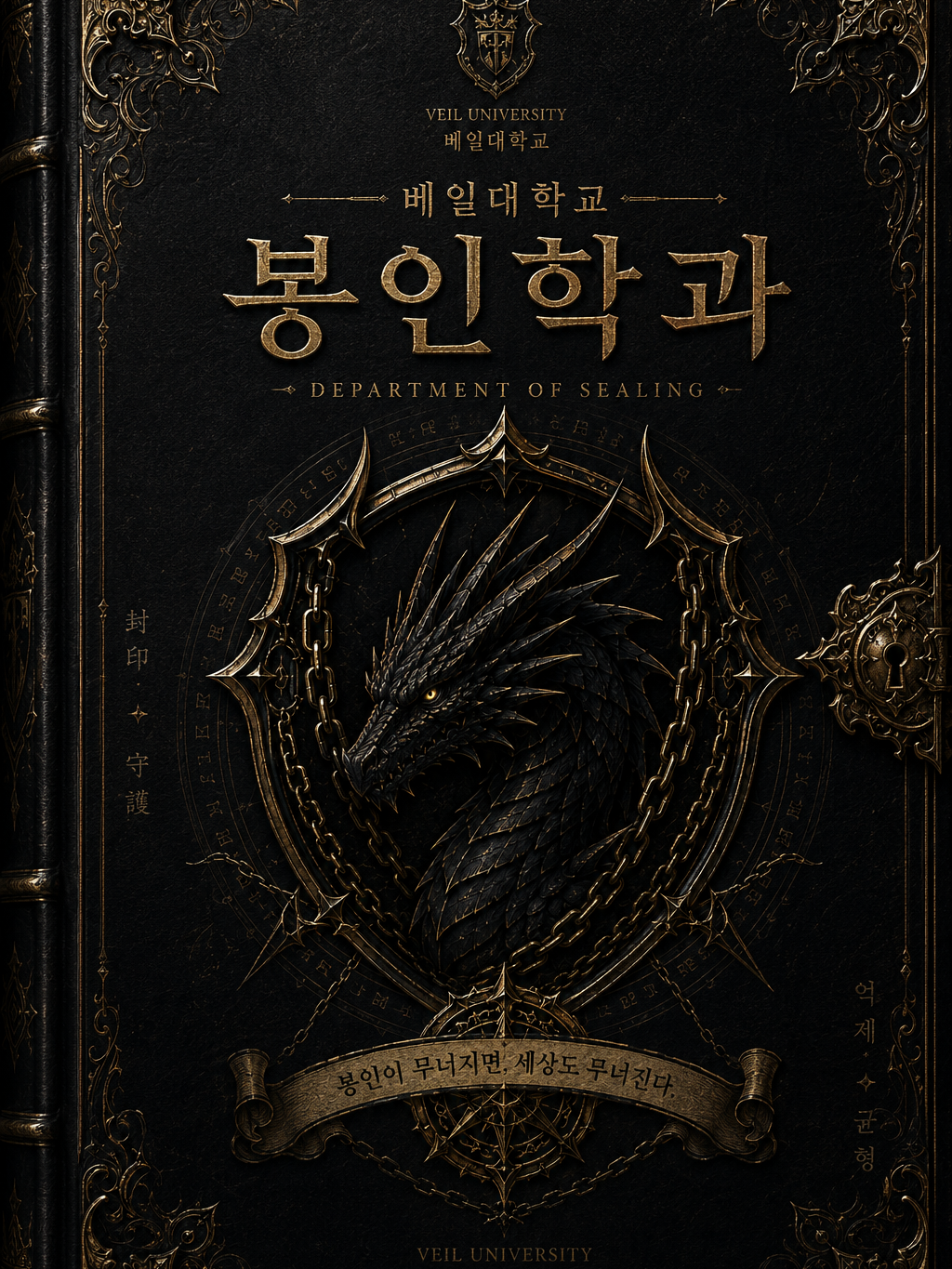 | 베일대 | 봉인학과⚜️ 대표 이미지