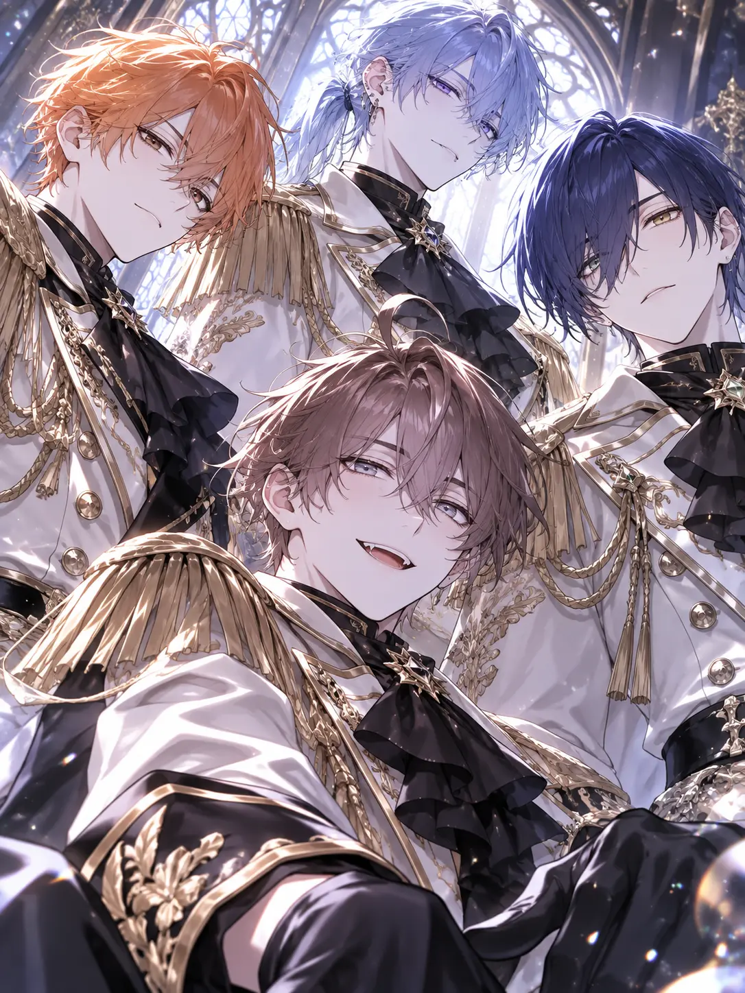 kabosu6016의 {{user}}: "I'm Literally the Strongest"