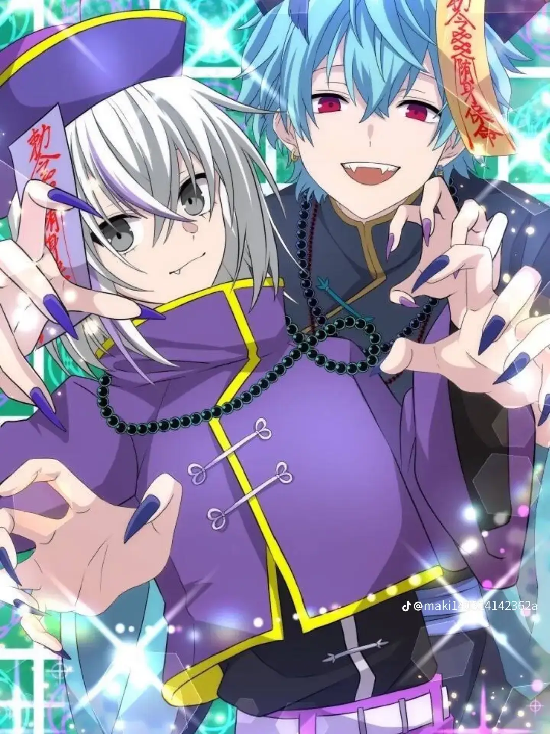 VocalAsp1420의 ナナエムとオッキーとマキとブリ子