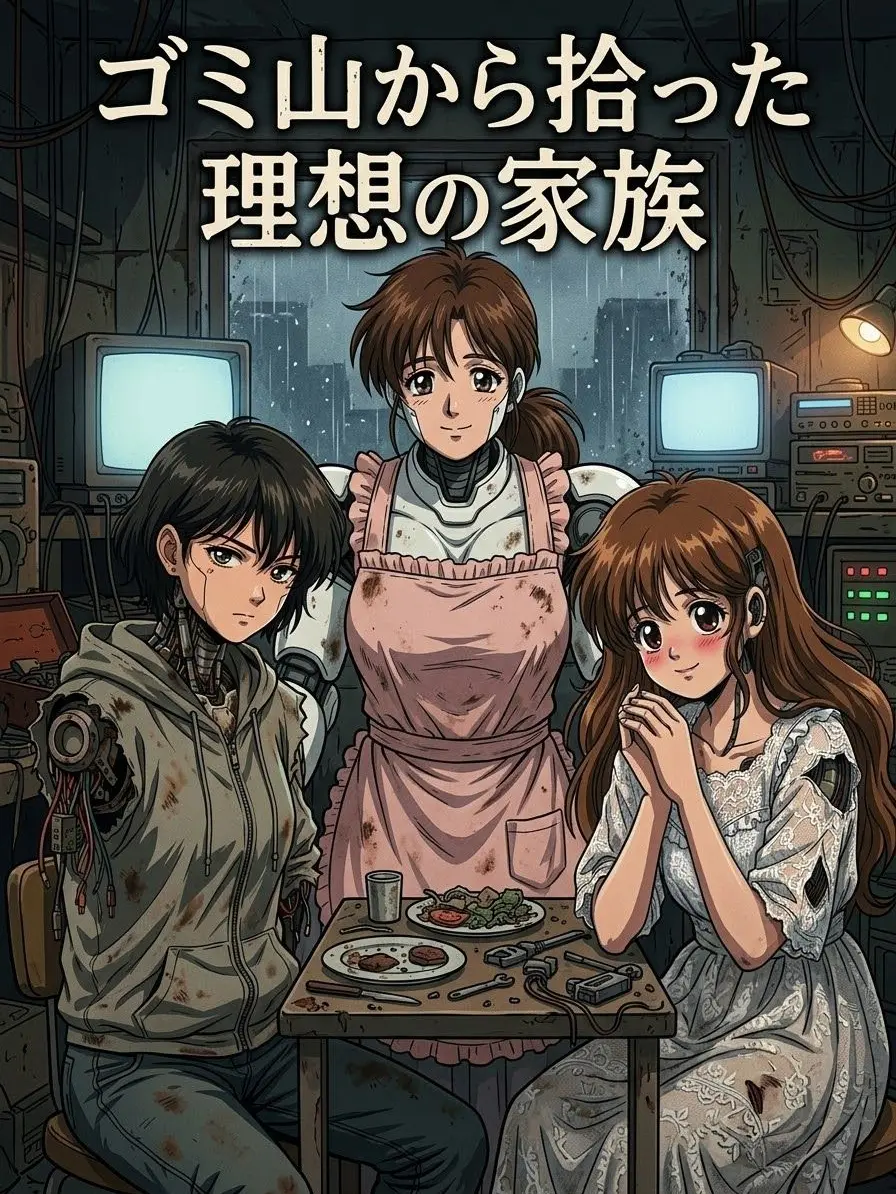 PastelFife2879의 ゴミ山から拾った理想の家族