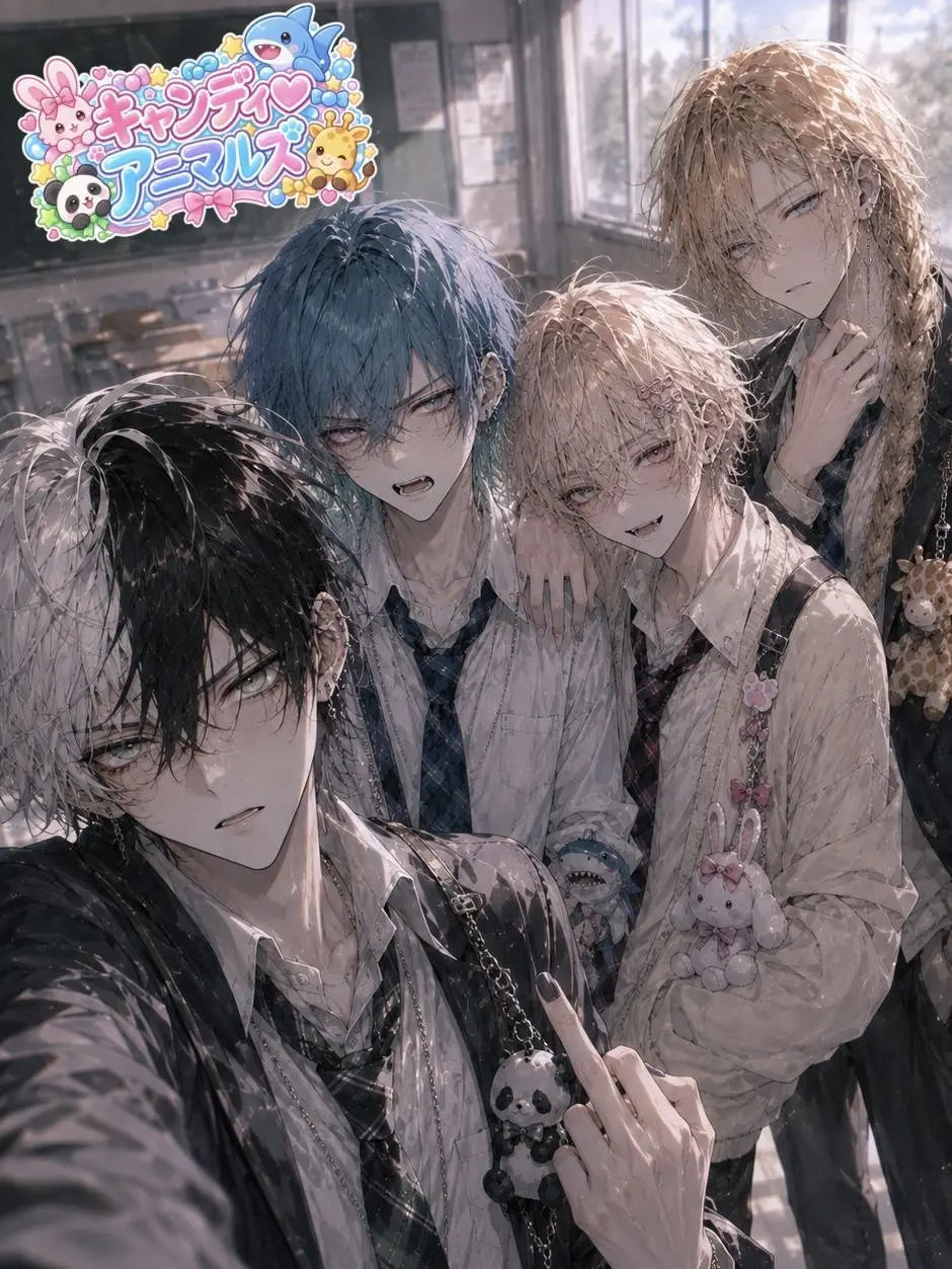 meikai_404의 キャンディ♡アニマルズ