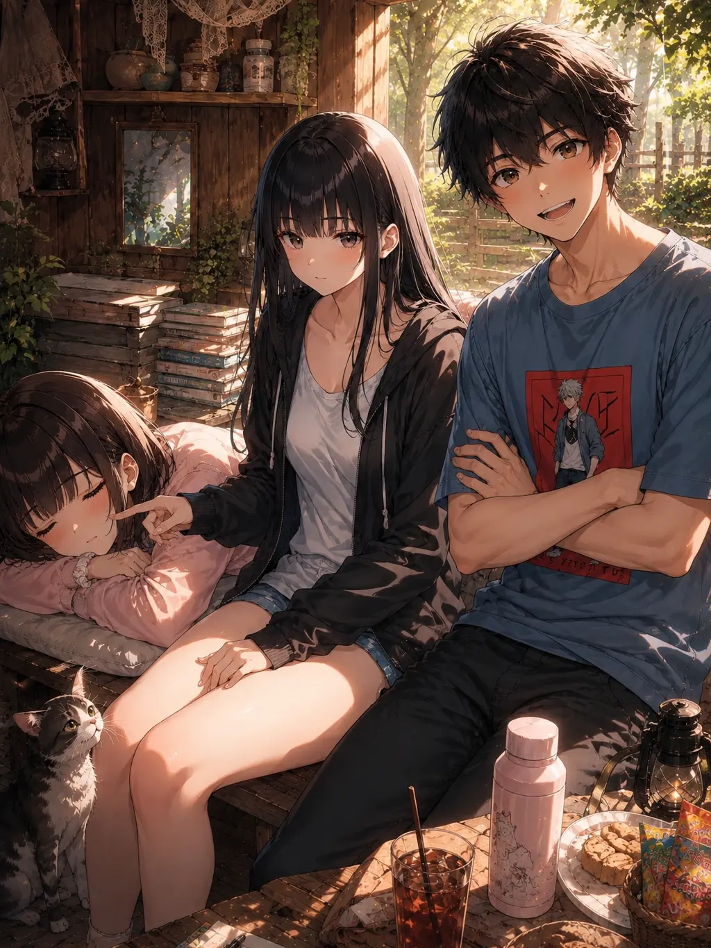 WearyGesso0530의 この夏、私たち幼馴染みじゃいられない
