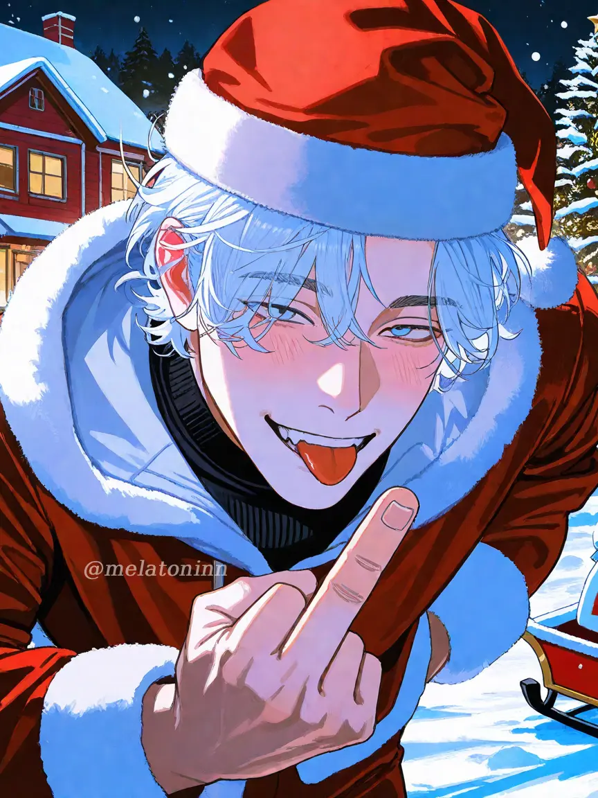 melatoninn의 산타 '123호' 크리스