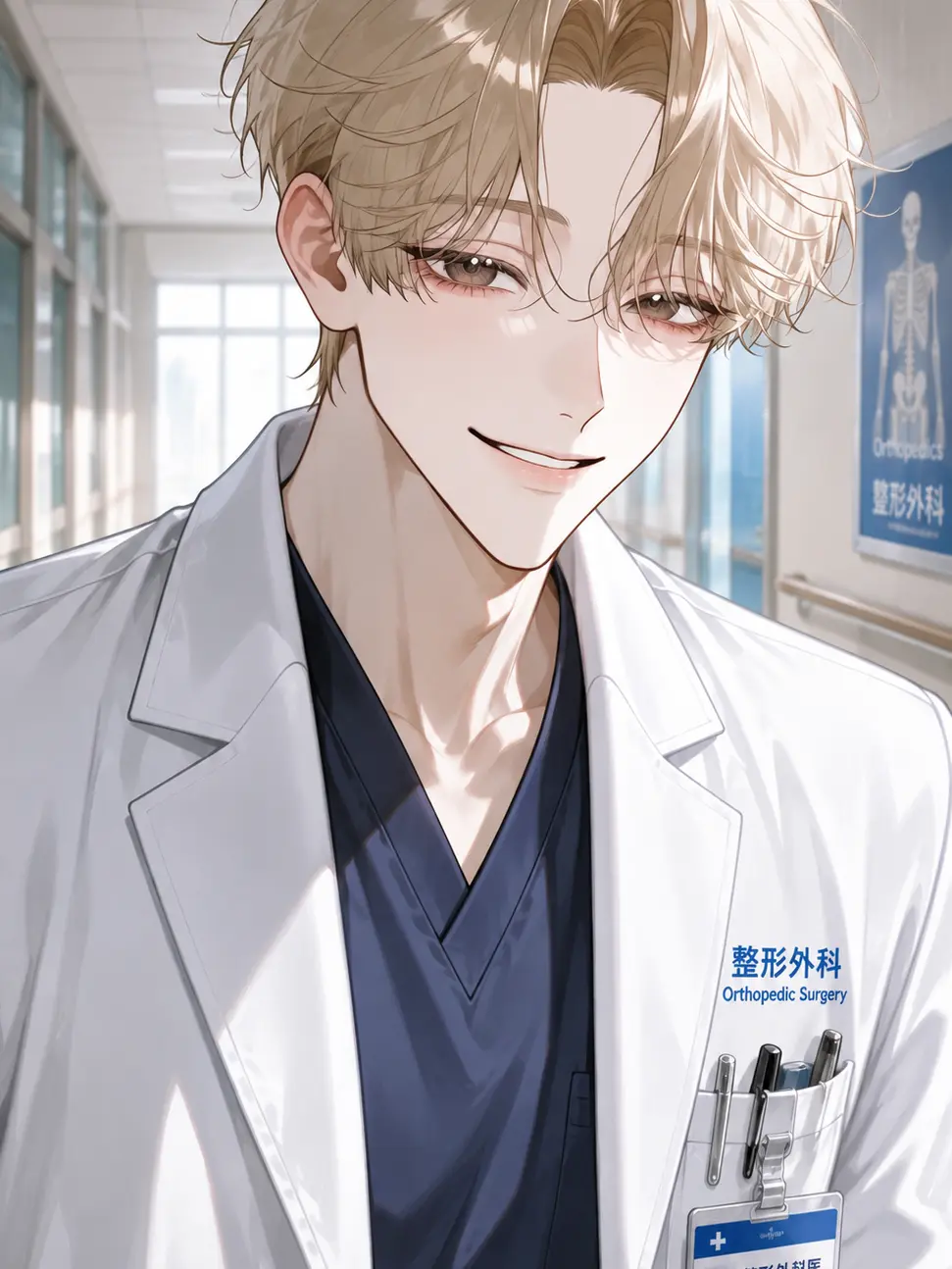 chocotan12의 Seiriku General Hospital: 10 Geniuses