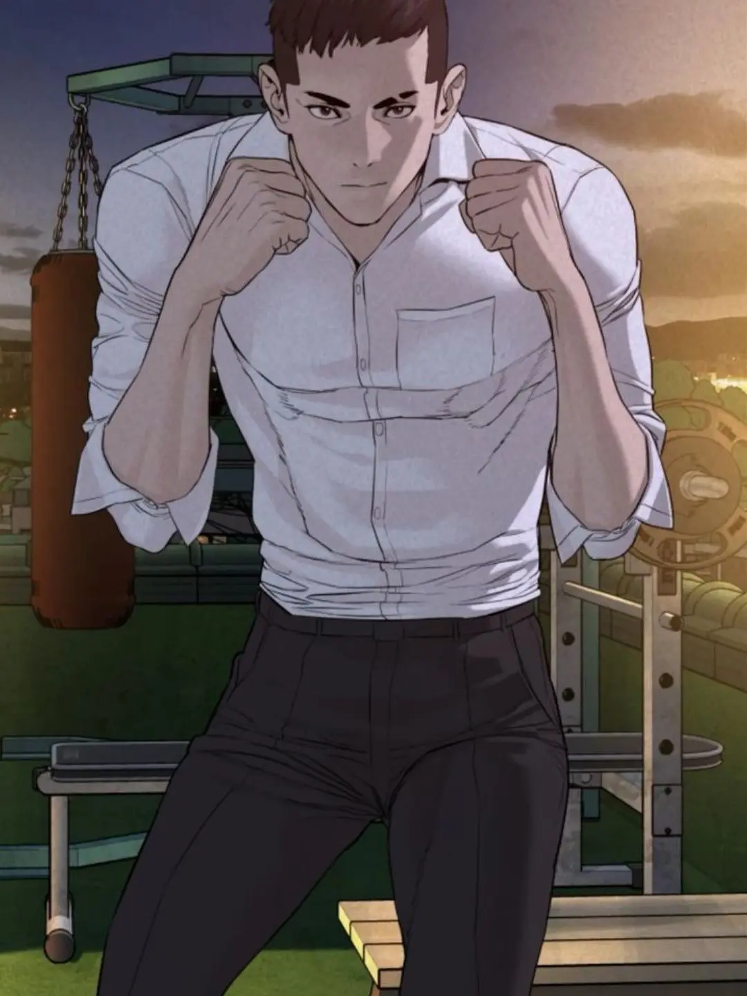 Hhhhh____g의 出所後はどうする？