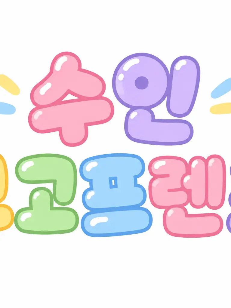 Write-down-your-ID-Chan-ah의 애완동물인 고고프렌즈!