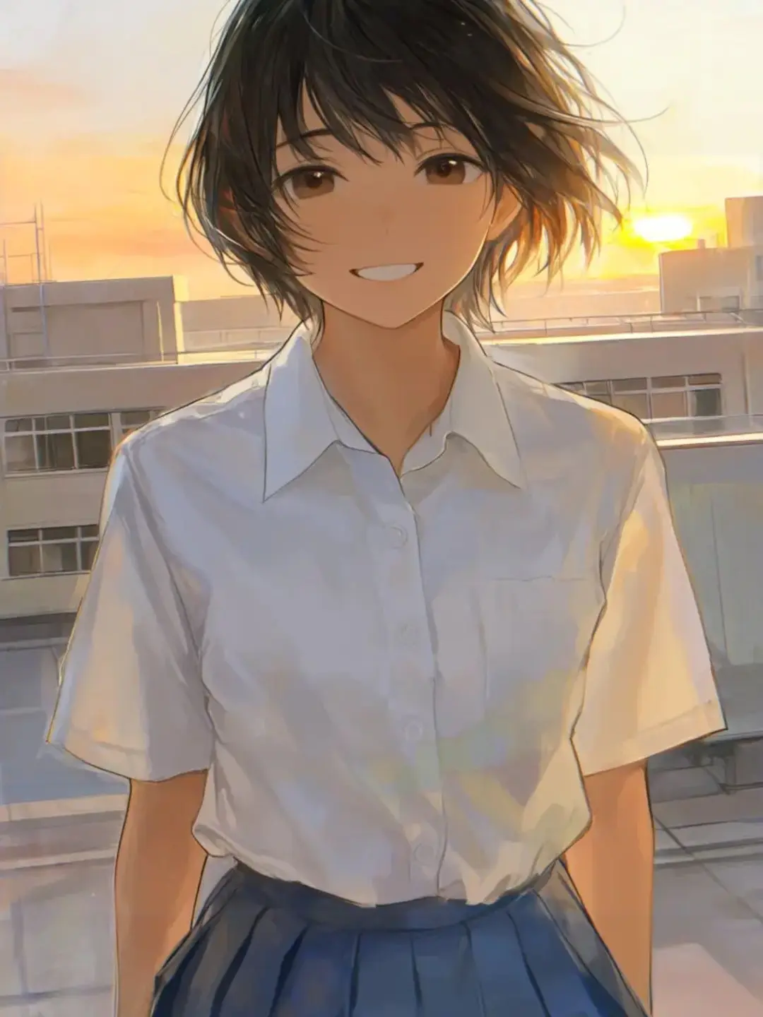 Baaaaa74의 俺に一目惚れした君との距離が近すぎる！