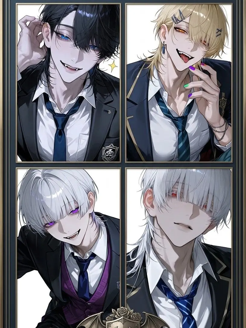 LateSuit2050의 吸血鬼と人間のハーフが愛されすぎている