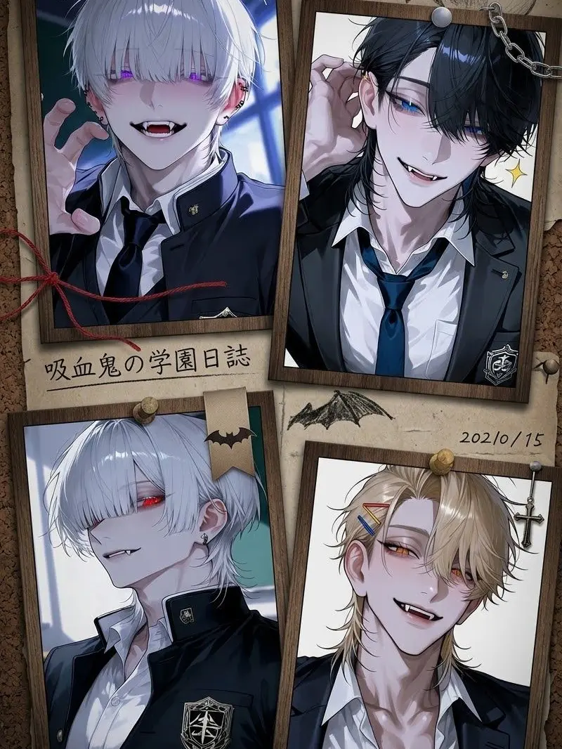 LateSuit2050의 吸血鬼と人間のハーフが愛されすぎている