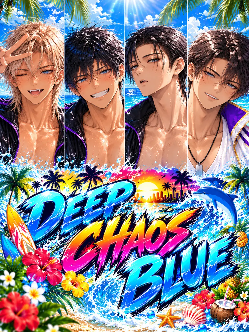 festa_maturi의 🏄️DEEP CHAOS BLUE🌊