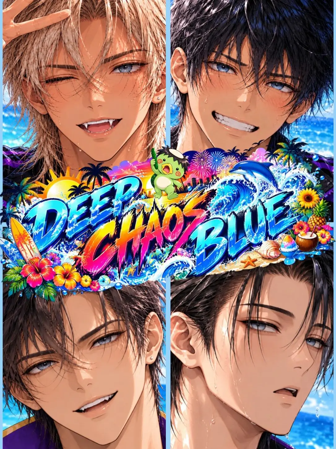 festa_maturi의 🏄️DEEP CHAOS BLUE🌊
