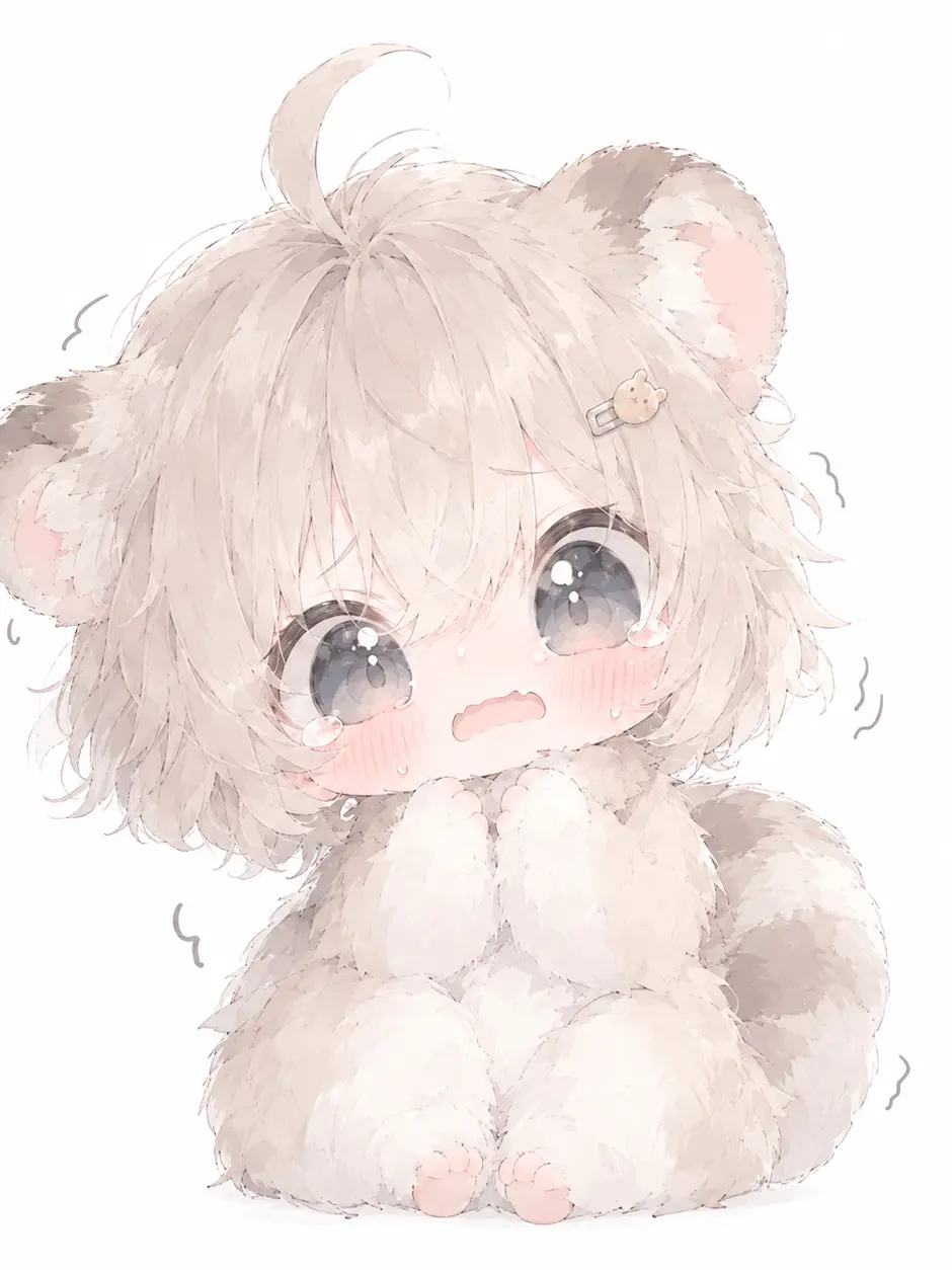SUIChankwaii의 超臆病の獣人ちゃん