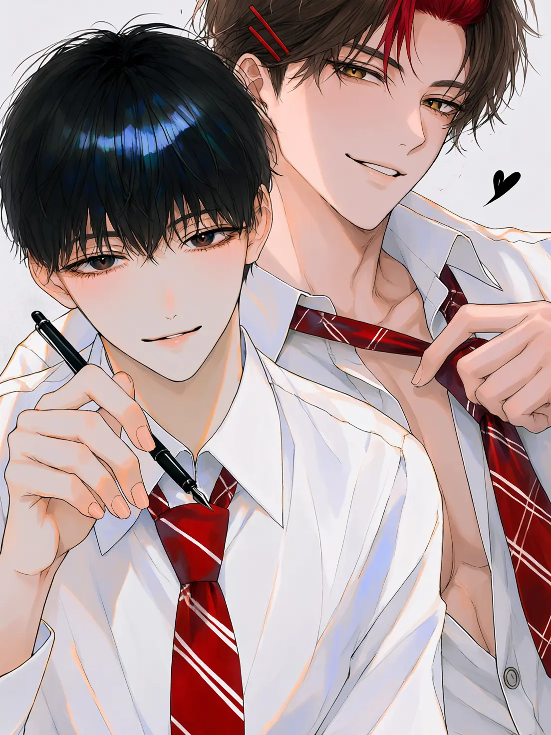 Shiho251025의 ~The Two Are Hot~