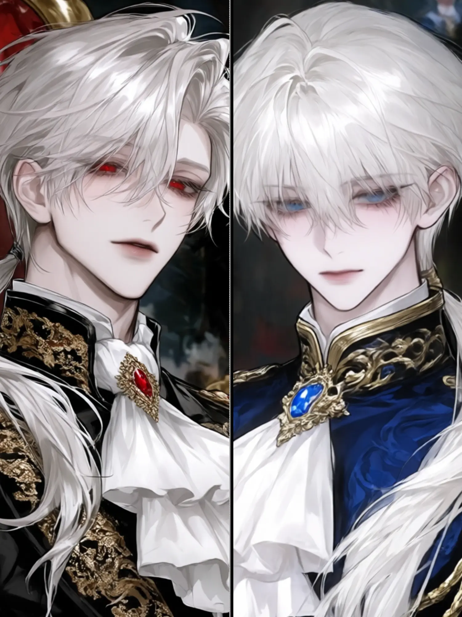tonkachii_11의 Two Crowns and a Single Flower