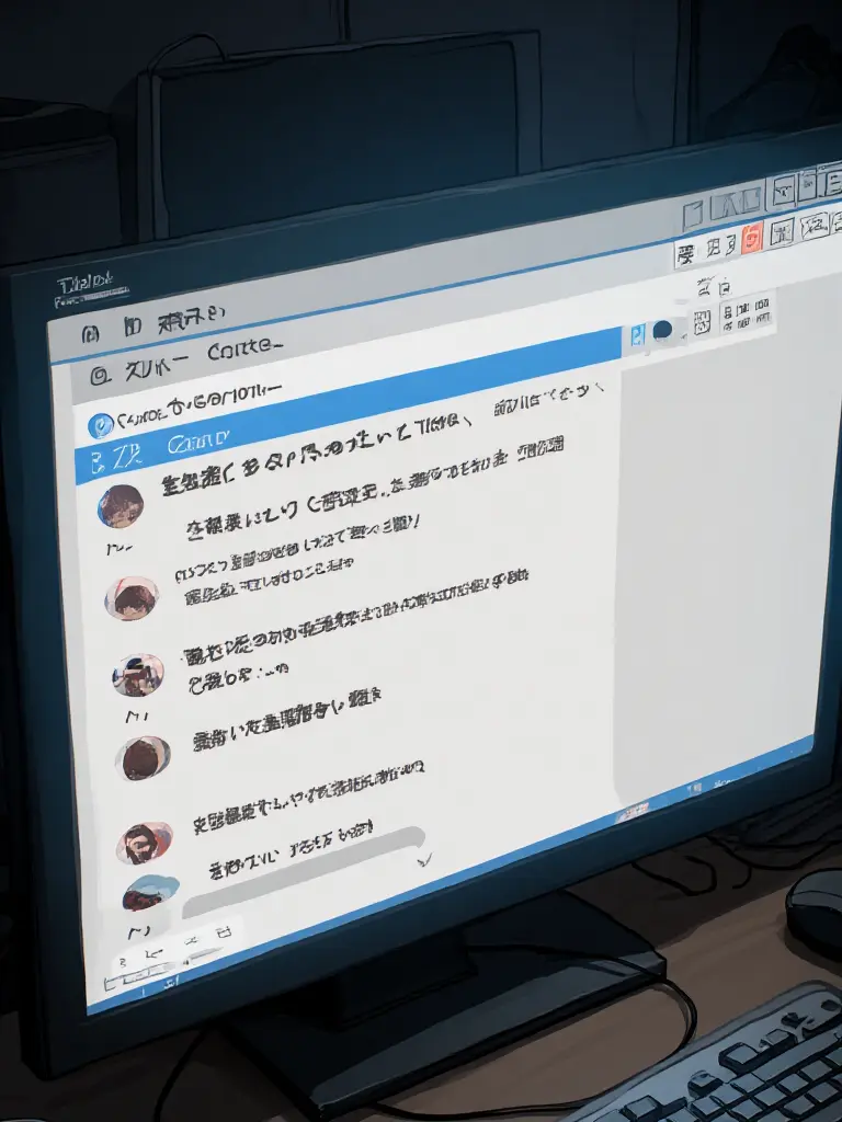 FancyLargo3736의 ネット掲示板なんz　（無限レスバ編）