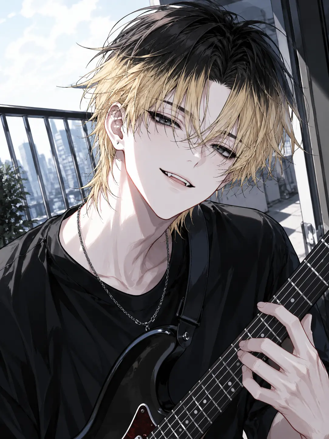 bitter_lemon의 ギタリストは全員クズ