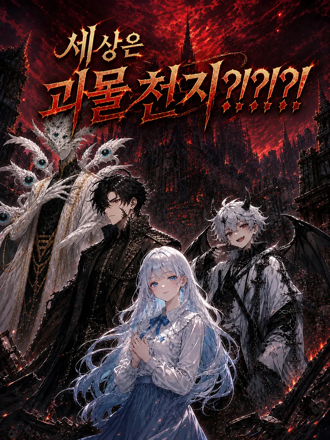 MaroonIbis3890의 세상은 괴물천지?!?!?!