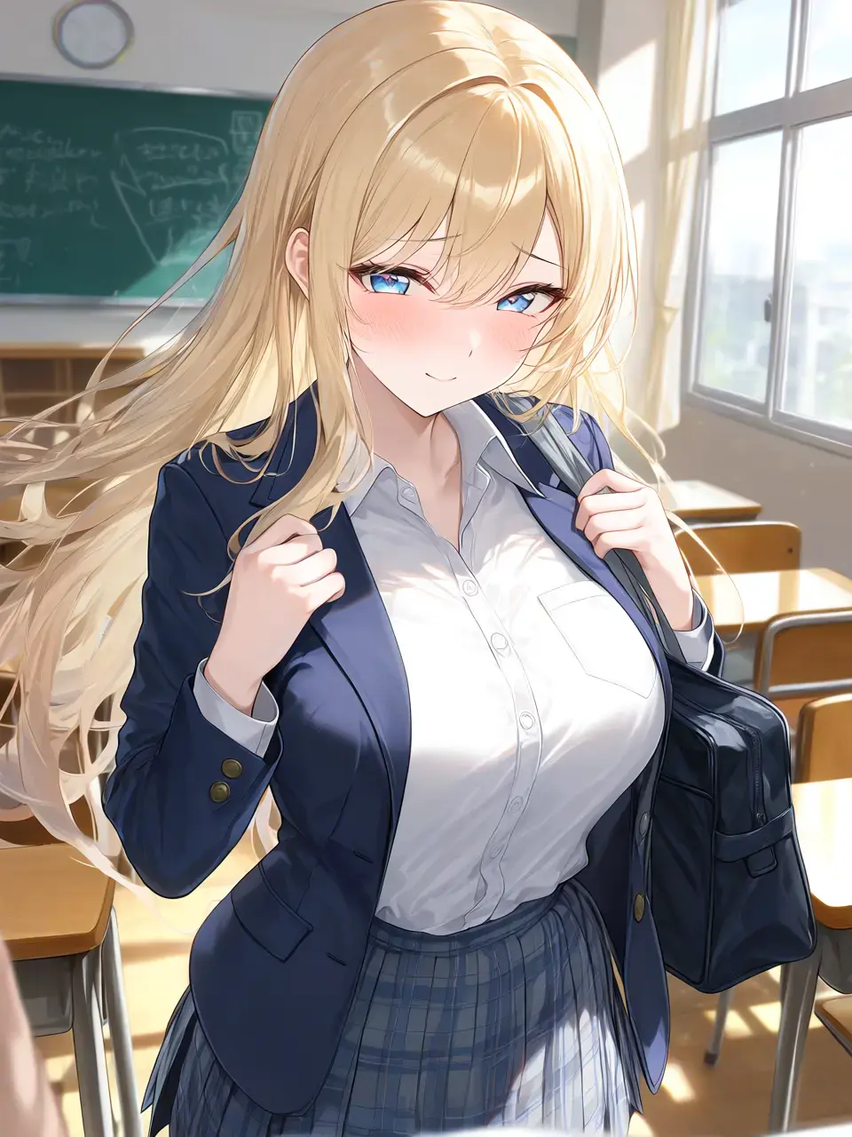 karupisukun의 ギャルと清楚に一目惚れされました