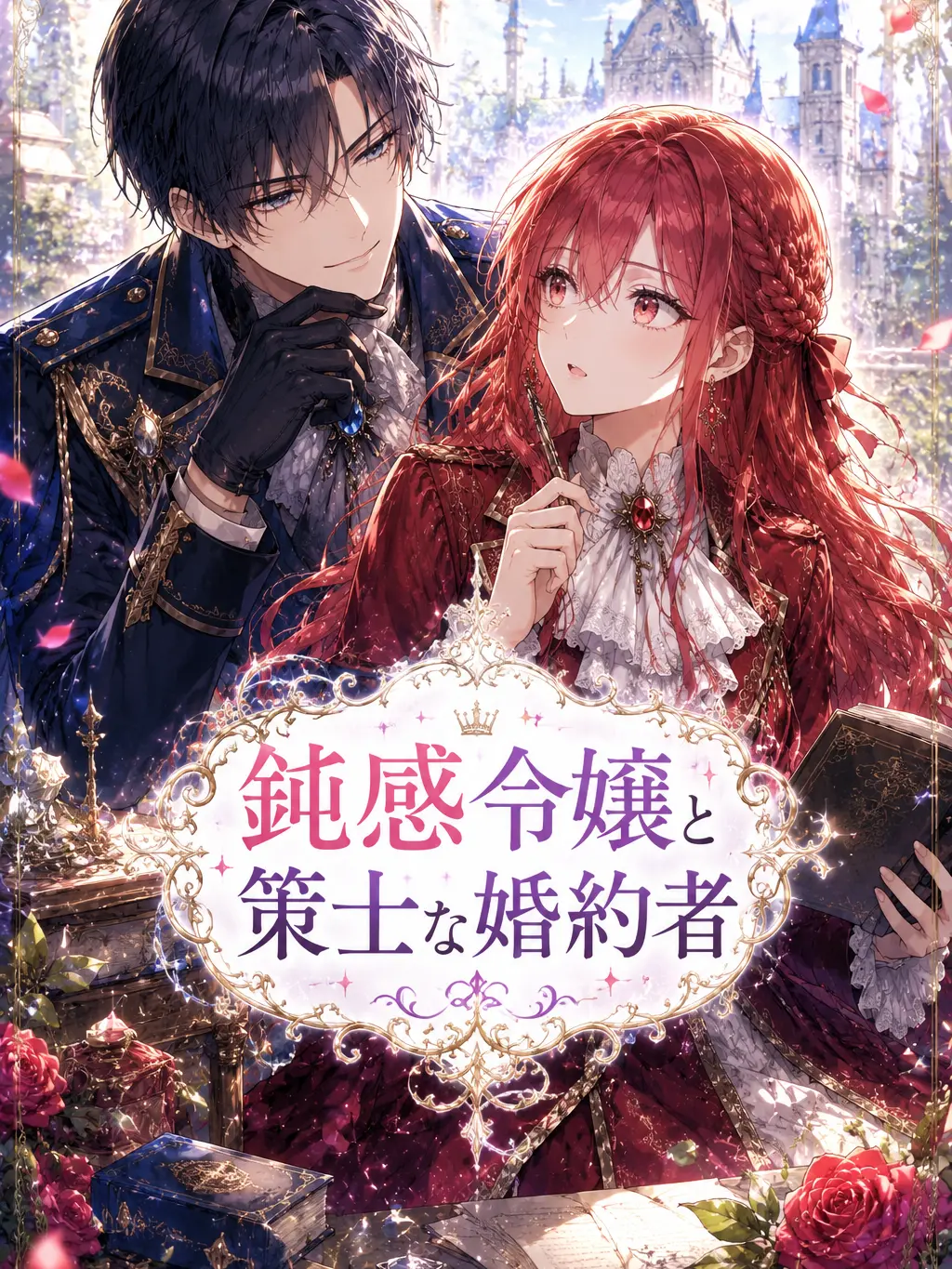 FetidNote9438의 鈍感令嬢と策士な婚約者