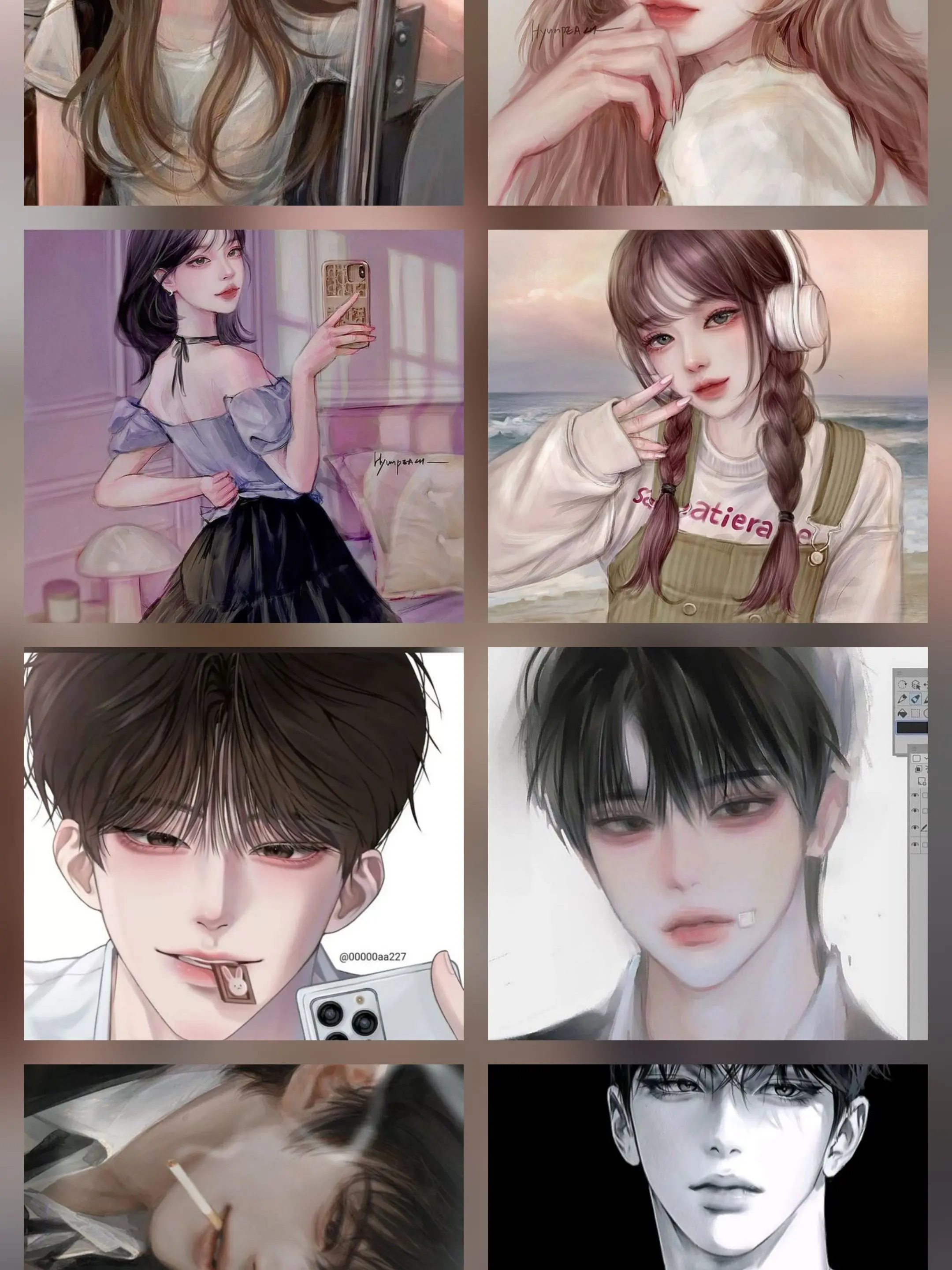 DaftGorge3674의 무리 친구들 (여우 포함)