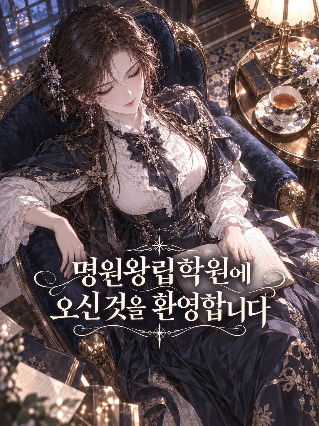 PureDrill3103의 명원왕립학원에 오신 것을 환영합니다