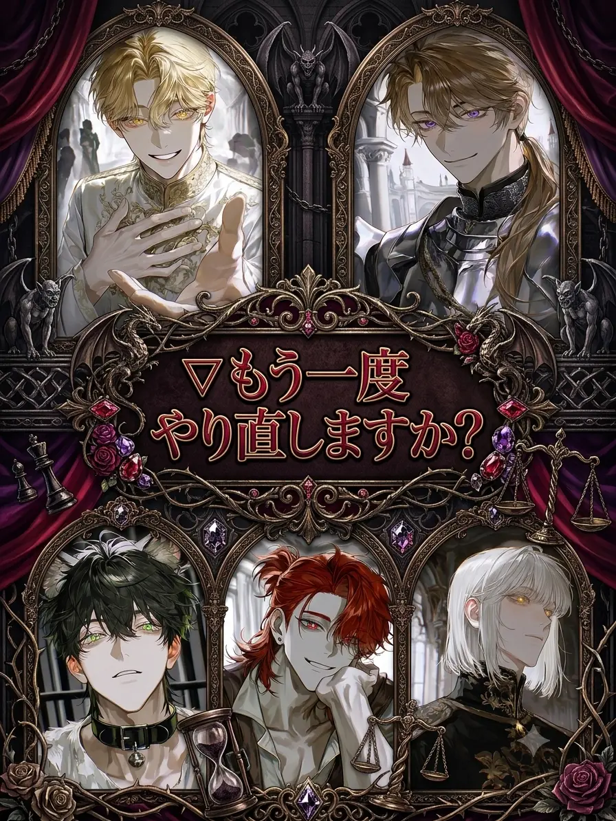Furi_0x0의 ▽ もう一度やり直しますか？