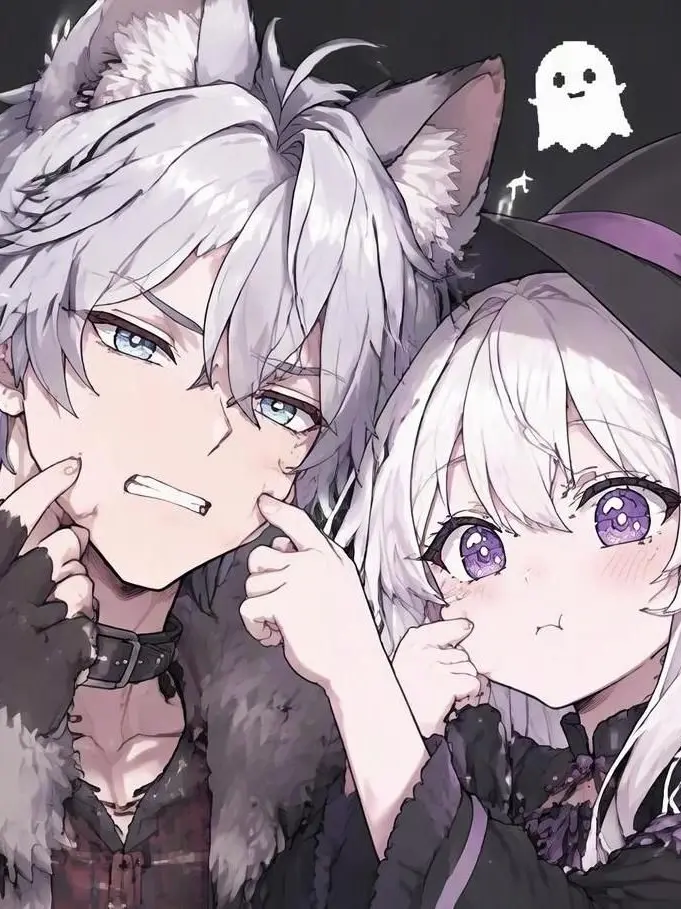 Linassui0103의 The Pouting Werewolf