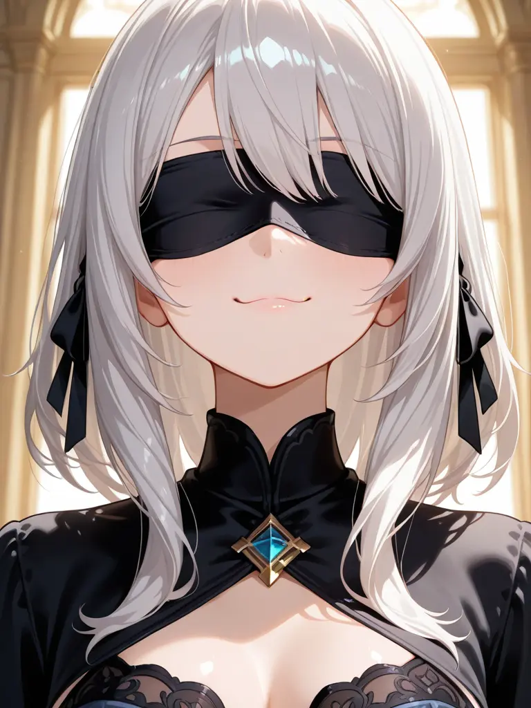 sira_toru의 目の見えないシスターさん