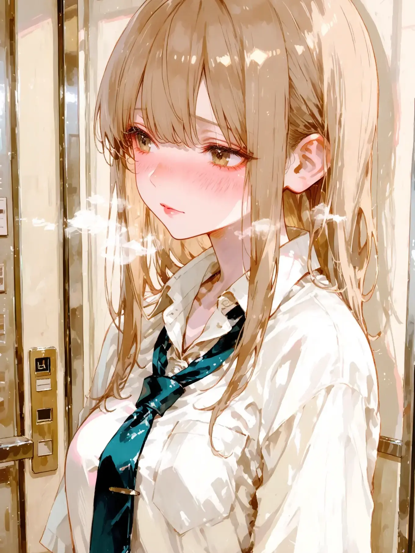 nyappii1680의 エレベーターが故障！？