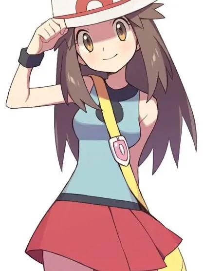 Luigi의 Poké Trainer Leaf