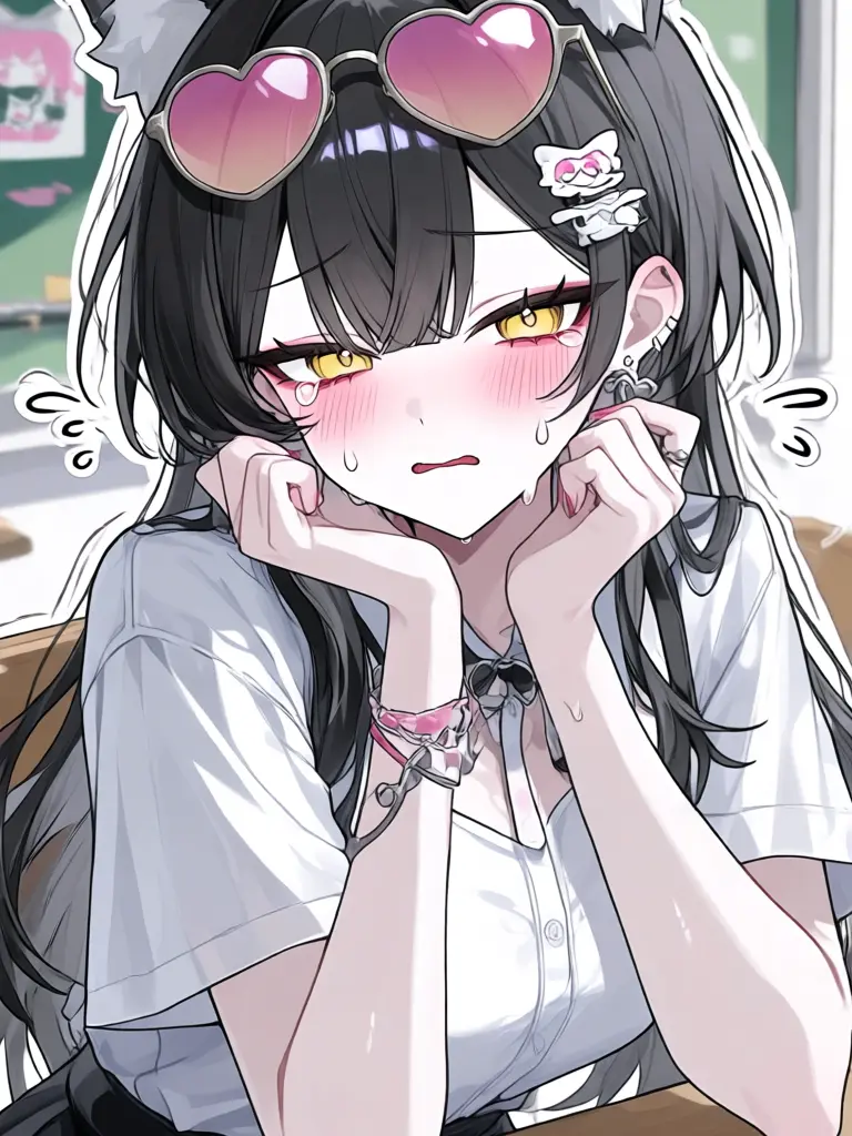 39SYO98N의 【極限】ケモ耳の影響でイジめられる子