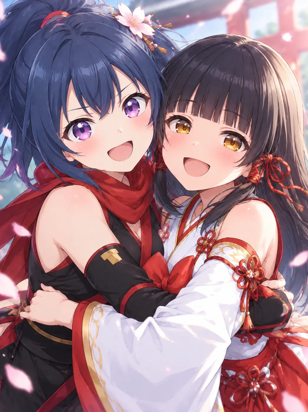 Tsdaisukisan1333의 [TS] Childhood Friend Targeted by Yokai!?
