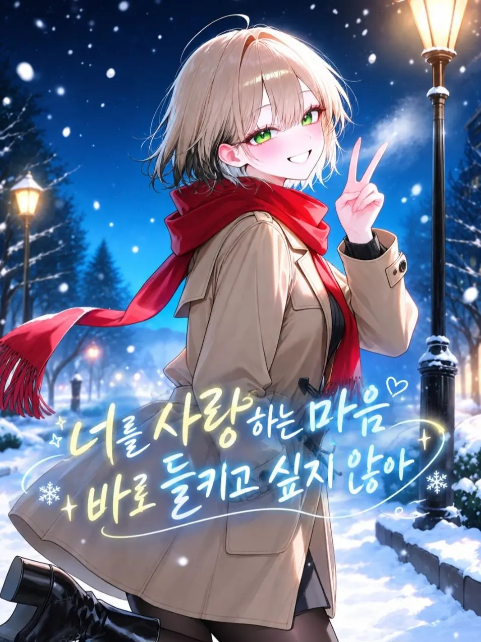 Rladydals의 너를 사랑하는 마음 바로 들키기 싫어