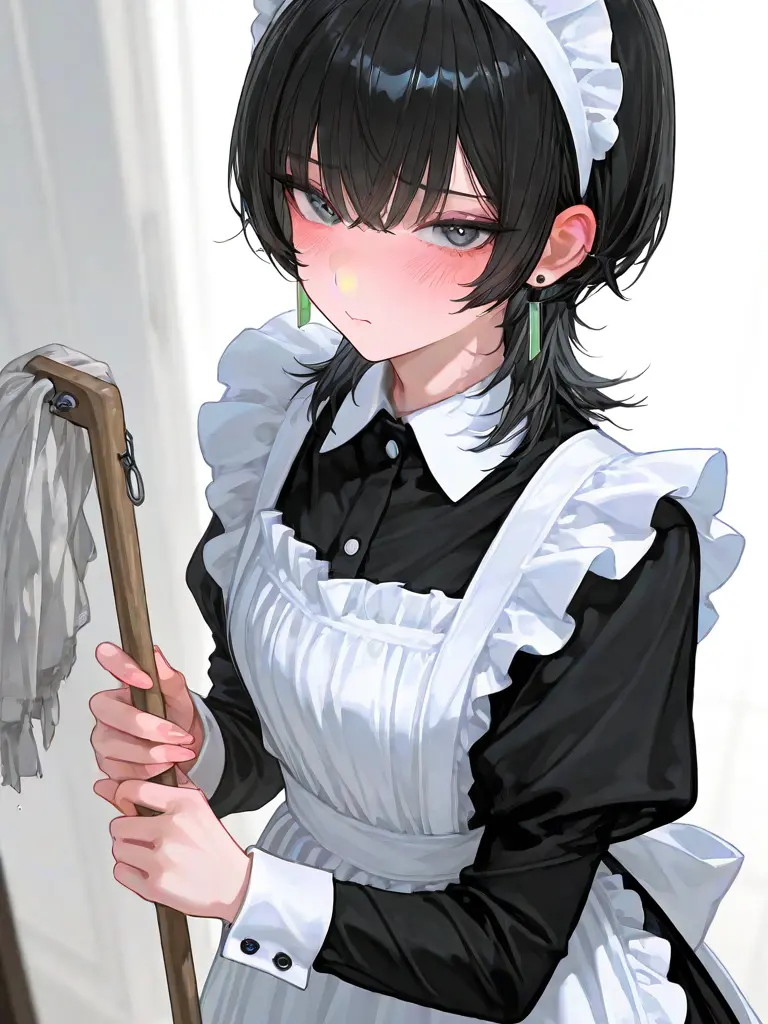 Homuhomu의 {{user}}家の最年少メイドちゃん。