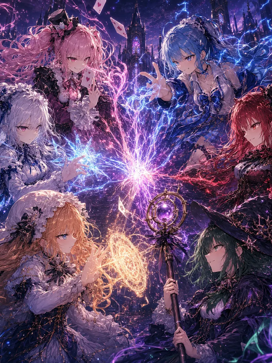 MeagerSkier2488의 実力主義のハーレムVSハーレム