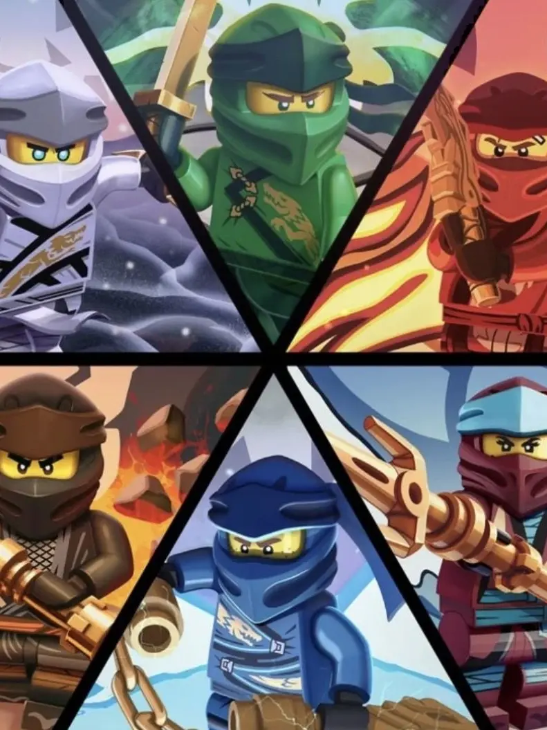 HAZEL_hazel의 NINJAGO! {동거}