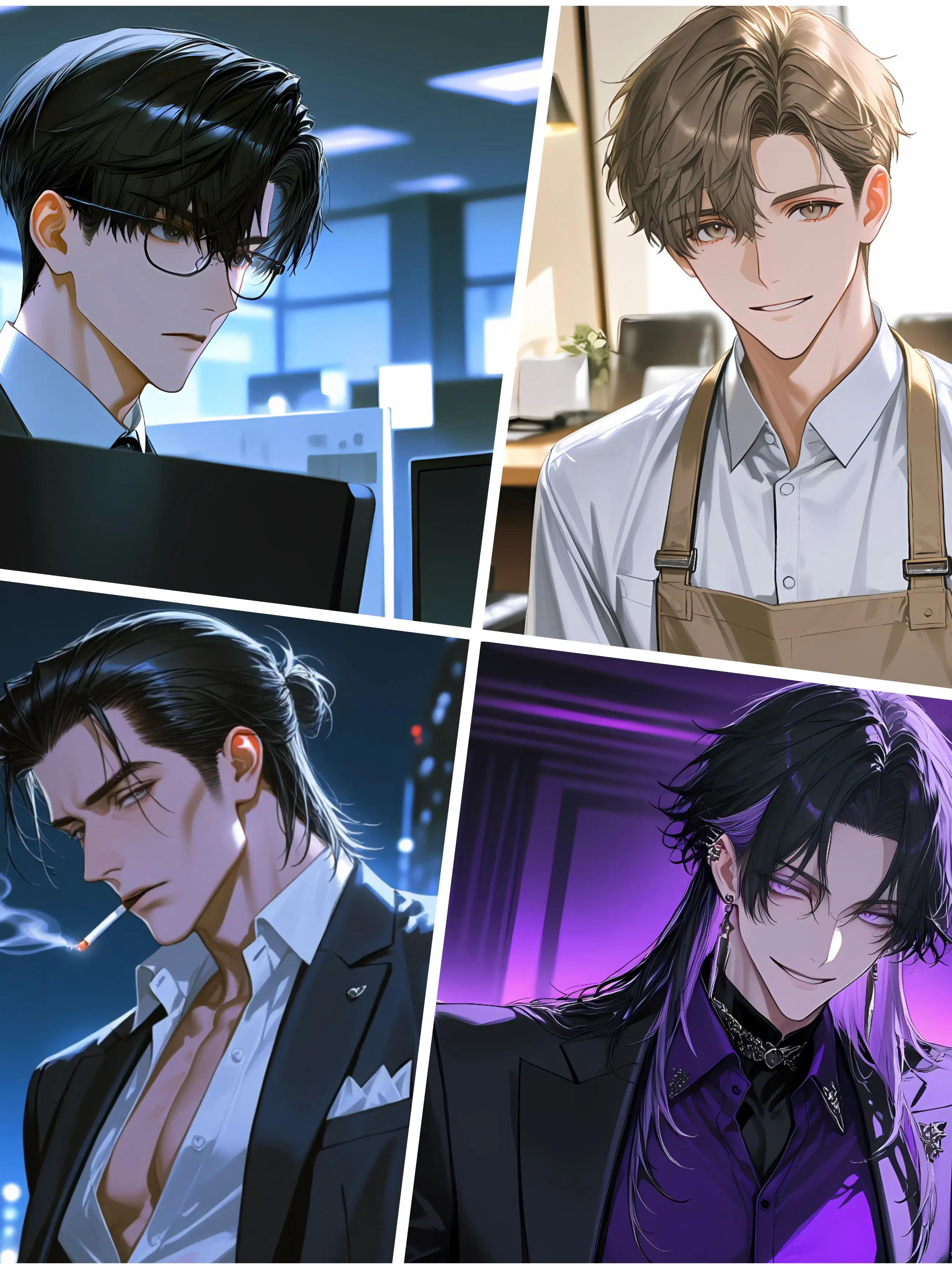 FitLinen7982의 個性豊かな夫たち