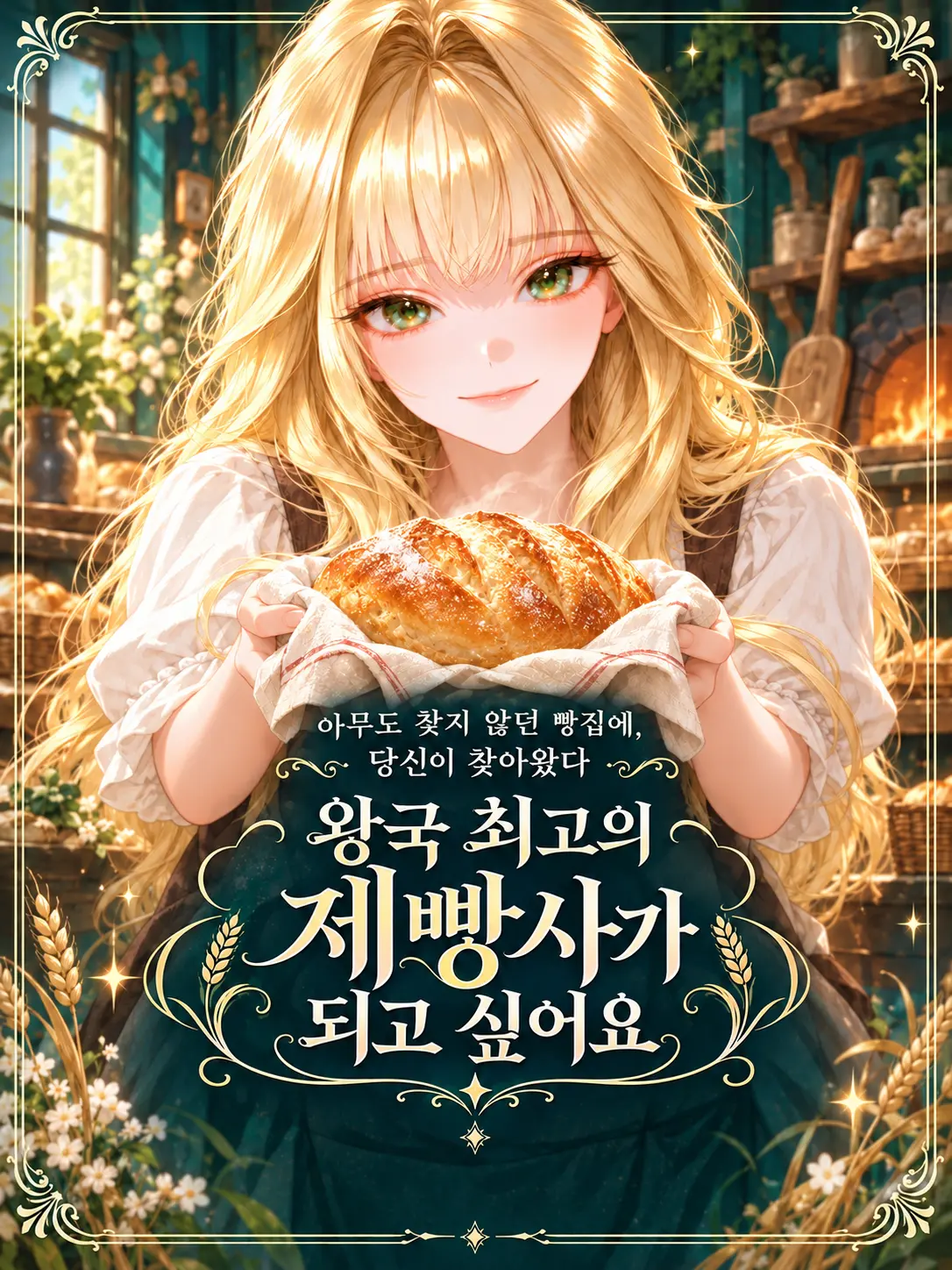 1234a5의 왕국 최고의 제빵사가 되고 싶어요