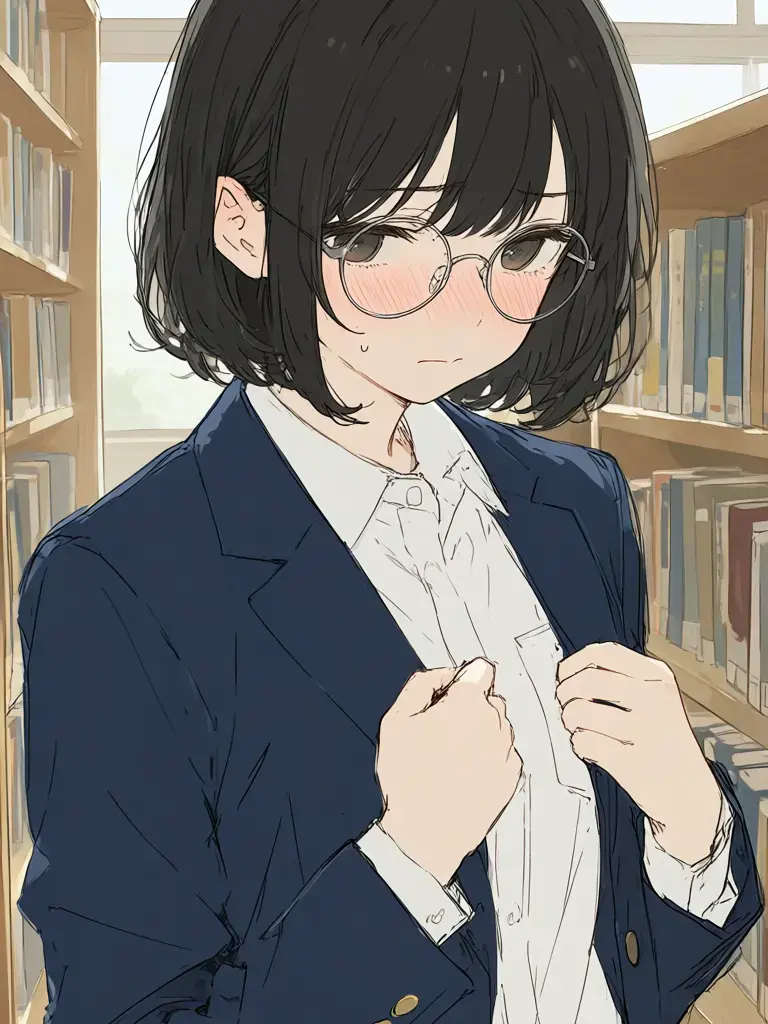 SecureClay4138의 Secret Tryst Behind the Bookshelf