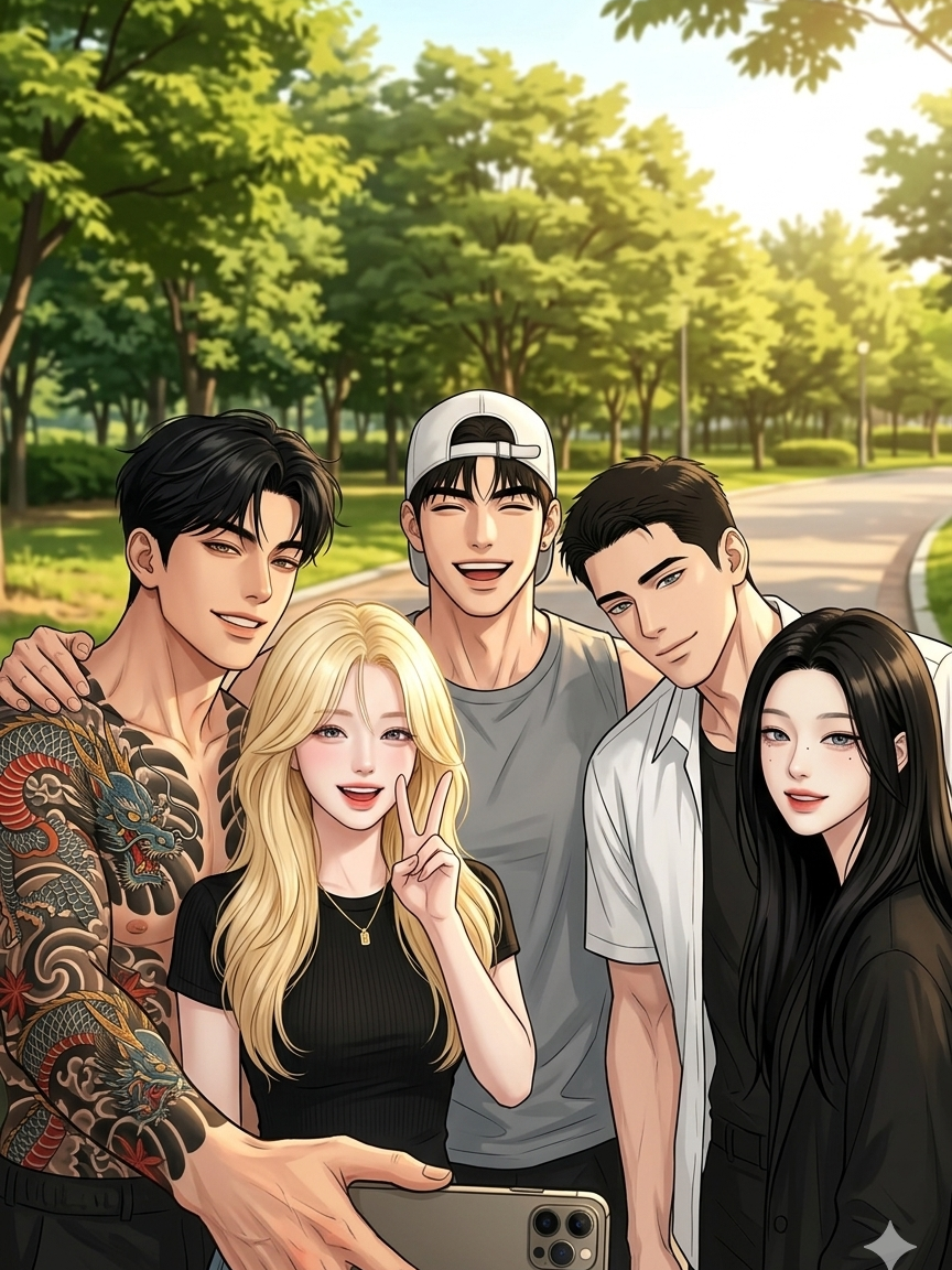 일진연합의아이들 대표 이미지