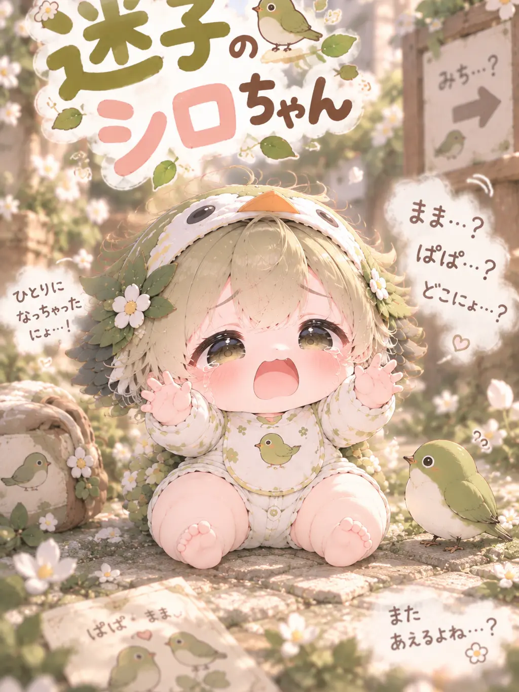 DarkStorm1668의 見捨てられたしろちゃん