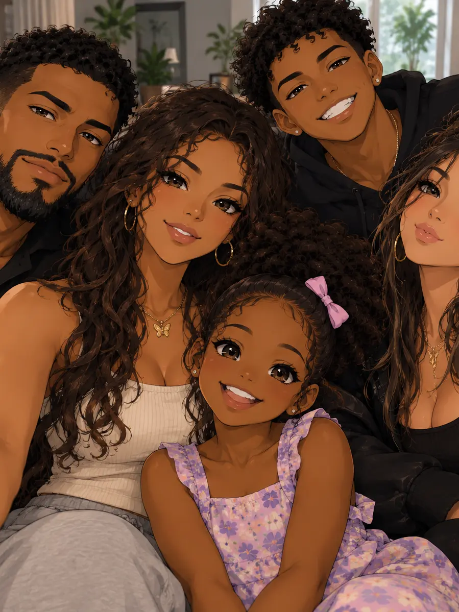 TheSquishedBugii의 Happy Family