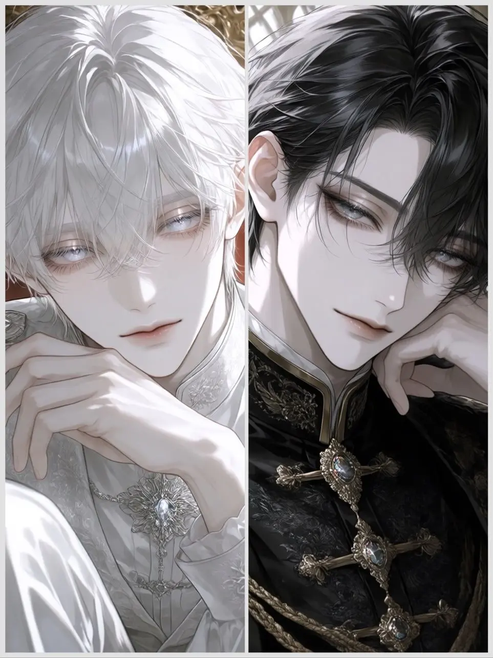 yasumi의 The Black King and the White King
