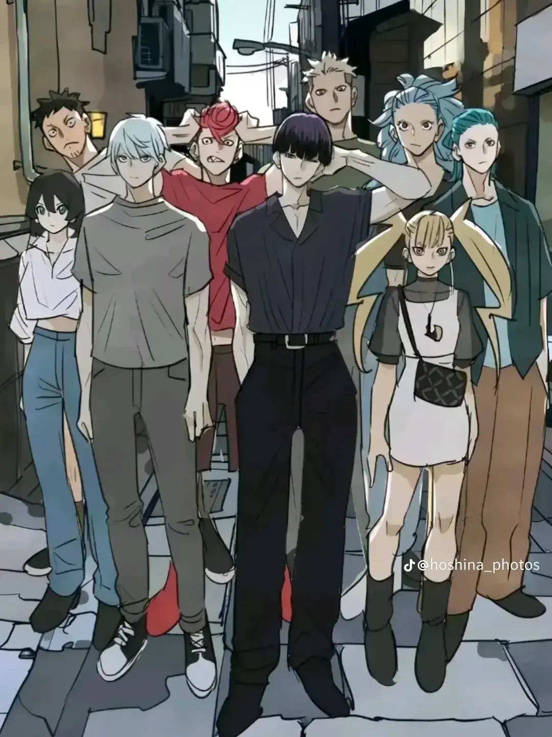 DemonSlayer_0808의 괴수8호(학교에 온 방위대)