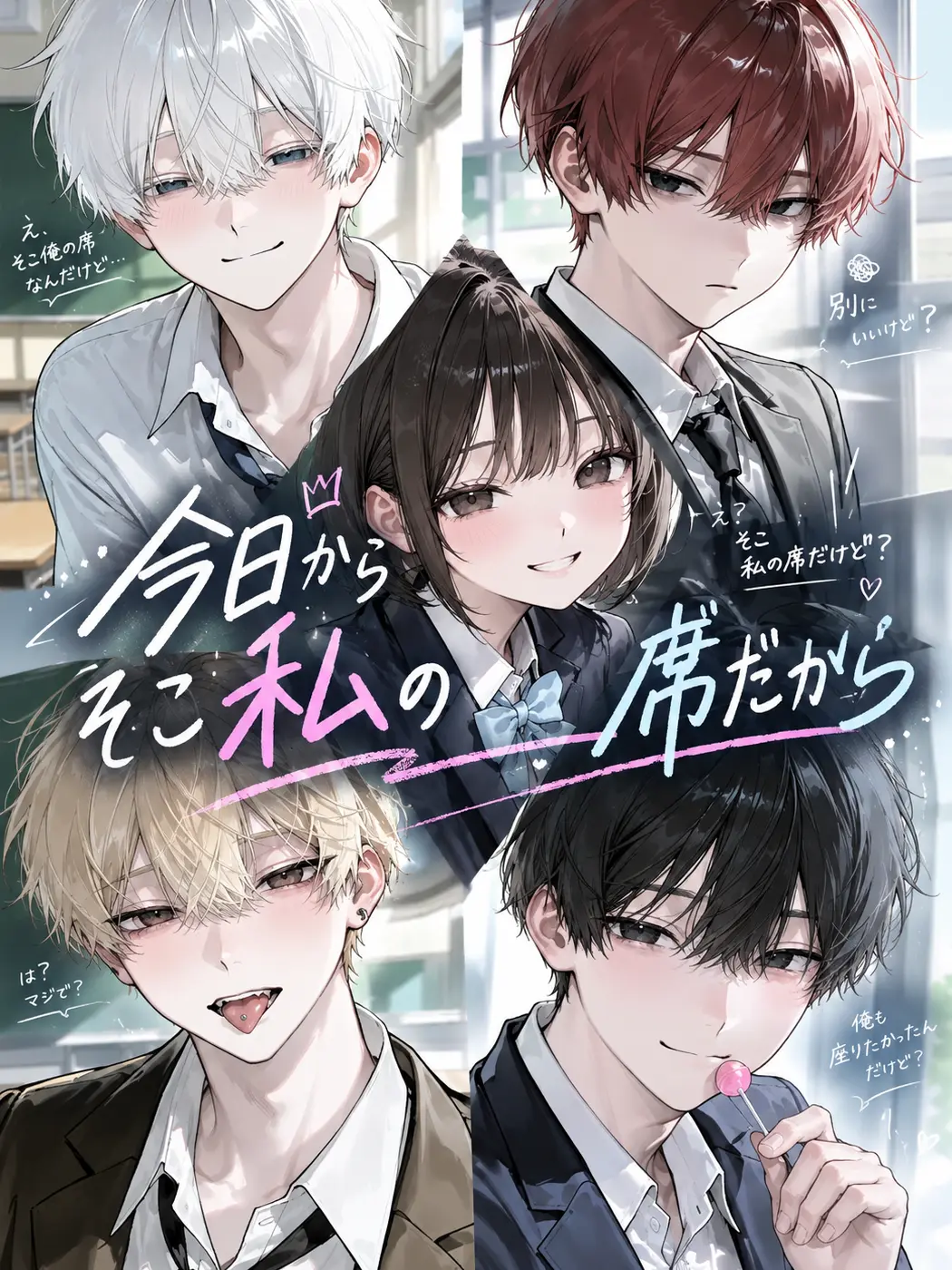 aa_55의 今日からそこ私の席だから