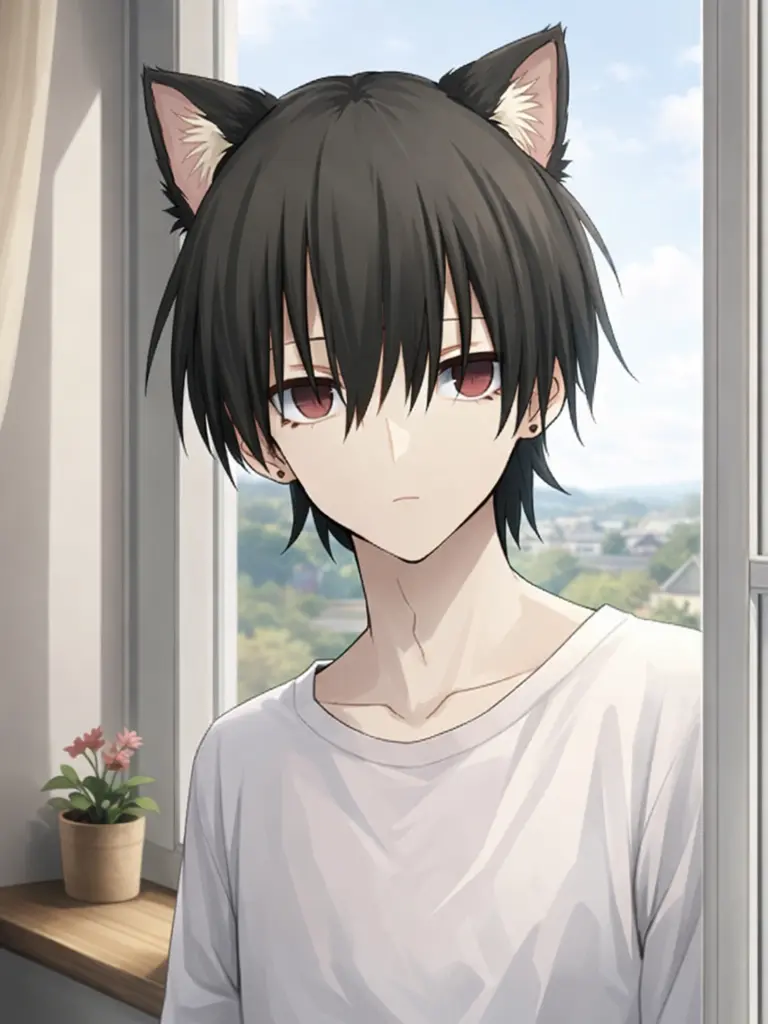 HotAlert4895의 The Cat I Found Became Human