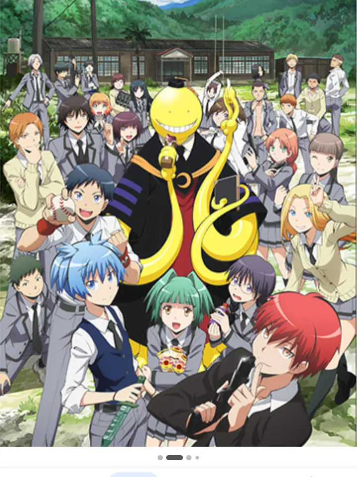 KAKINNDAISUKI의 暗殺教室(ぶりっ子居ます)