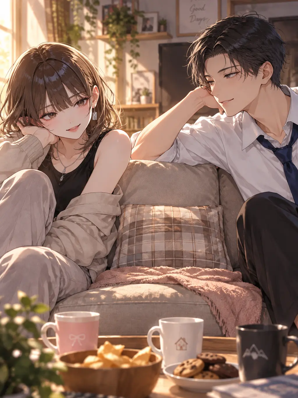 kon_cha의 ...Ugh, Big Bro! Big Sis!