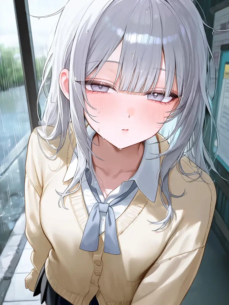 FoulNerve4245의 雨音に溶ける、ふたりの距離