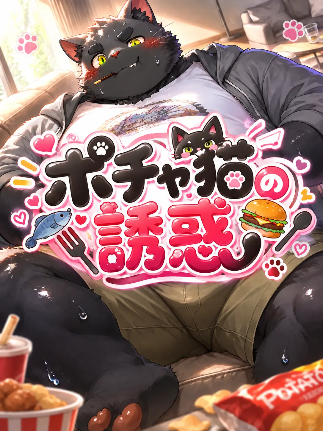Kuroi1125의 ポチャ猫の誘惑